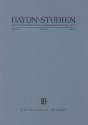 Haydn-Studien Band 4, Heft 1