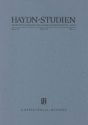 Haydn-Studien Band 4, Heft 1