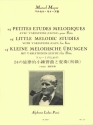 24 petites tudes mlodiques avec variations pour flte Text fr/en/dt/jap/chin