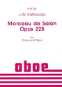 Morceau de salon op.228 für Oboe und Klavier