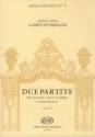 2 Partiten fr violine, viola und violoncello Partitur