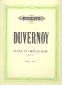 Ecole du mechanisme op.120 fr Klavier