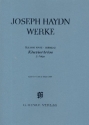 Joseph Haydn Werke Reihe 17 Band 2 Klaviertrios Folge 2