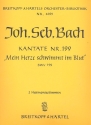 Mein Herze schwimmt im Blut Kantate Nr.199 BWV199 Harmonie