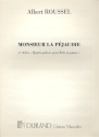 Mr. de la pejaudie op.27 no.4 pour flute et piano