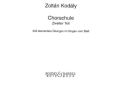 Chorschule Band 2 fr Kinderchor 333 elementare bungen