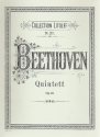 Quintett op.16 für Oboe, Klarinette, Horn und Fagott