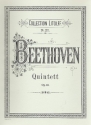 Quintett op.16 fr Oboe, Klarinette, Horn und Fagott Partitur und Stimmen