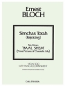 Simchas Torah from Baal Shem for violin and piano baal shem no.3