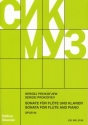 Sonate op.94 fr Flte und Klavier