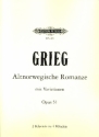 Altnorwegische Romanze op.51 fr 2 Klaviere