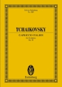 Capriccio italien op.45 fr Orchester Studienpartitur