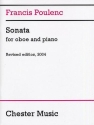 Sonata for oboe and piano