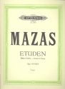 Etden op.36 Band 2 fr Violine