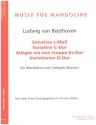 Musik für Mandoline für Mandoline und Cembalo (Klavier)