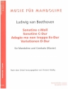 Musik fr Mandoline fr Mandoline und Cembalo (Klavier)