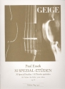 30 Spezial-Etden in den ersten 5 Lagen op.30 fr Violine