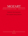 Smtliche Streichquintette  Stimmen