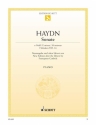 Sonate e-Moll Hob. XVI:34 fr Klavier