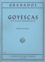 Goyescas 6 pieces for piano