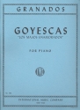 Goyescas 6 pieces for piano