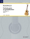 Fantasia para un gentilhombre for guitar and orchestra Klavierauszug