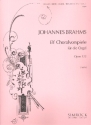 Choralvorspiele op.122 Band 2 fr Orgel