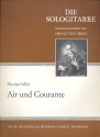 Air und courante aus le secret de muses, Amsterdam 1618 die Sologitarre