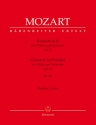 Konzert D-Dur KV211 fr Violine und Orchester Partitur
