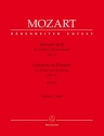 Konzert D-Dur KV211 fr Violine und Orchester Partitur