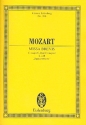 Missa brevis C-Dur KV220 fr Soli, Chor, Orchester Studienpartitur