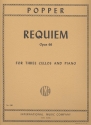 Requiem op.66 for 3 violoncellos and piano