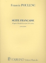 Suite francaise d'aprs Claude Gervaise pour piano
