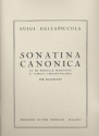 Sonatina canonica su capricci di Niccolo Paganini  per pianoforte