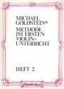 Methode im ersten Violinunterricht Heft 2 Die Technik der linken Hand