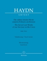 Die sieben letzten Worte unseres Erlsers am Kreuze fr Soli, gem Chor und Orchester Vokalfassung, Klavierauszug (dt)