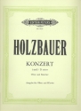 Konzert d-Moll fr Oboe und Orchester fr Oboe und Klavier