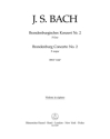 Brandenburgisches Konzert F-Dur Nr.2 BWV1047 Kontraba