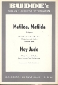 Matilda Matilda   und   Hey Jude: fr Salonorchester