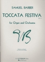 Toccata festiva op.36 for organ and orchestra organ / piano reduction