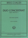 Duo concertant op.100,2 for 2 flutes