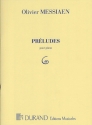 Prludes pour piano