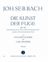 Die Kunst der Fuge BWV 1080 fr Streichquartett oder Streichorchester Stimmen