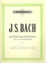 Flten-Repertoire Band 1: Kantaten BWV8 -102 fr Flte