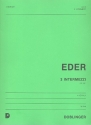 3 INTERMEZZI OP.76,1 FUER 4 HOERNER