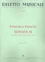 Sonate g-Moll Nr.11 fr Blockflte (Flte, Violine) und Bc