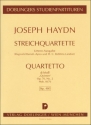 Streichquartett d-Moll op.76,2 Hob.III:76,  Studienpartitur 
