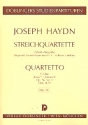 Streichquartett C-Dur op.76,3 Hob.III:77,  Studienpartitur 