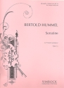 Sonatine op.1a fr Trompete und Klavier