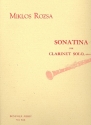 Sonatina op.27 for clarinet solo